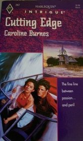 Cutting Edge (Harlequin Intrigue, No 267)