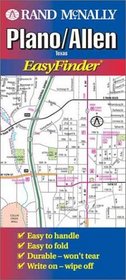 Easyfinder-Plano (USA EasyFinder Laminated Folded Maps)