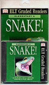 Dk ELT Graded Readers: Snakes (Book & Audio CD): Snakes (Book & Audio CD): Snakes (Elt Readers Book & CD)