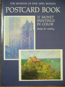 Postcard Book - Monet Paintings