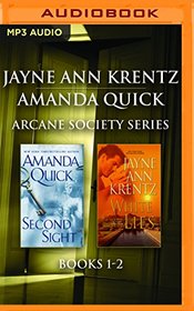 Jayne Ann Krentz/Amanda Quick - Arcane Society Series: Books 1-2: Second Sight, White Lies