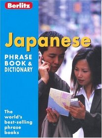 Berlitz Japanese Phrase Book (Berlitz Phrase Book)
