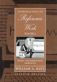 Introduction to Reference Work, Volume I