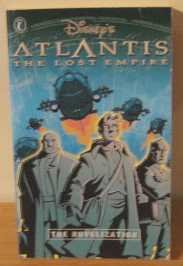 Atlantis: The Lost Empire: Novelization