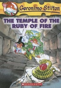 Temple of the Ruby of Fire (Geronimo Stilton)