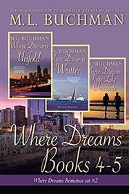 Where Dreams: (Books 4 - 5) a Pike Place Market Seattle romance