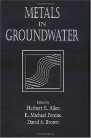 Metals in Groundwater