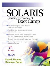 Solaris Operating Environment Boot Camp