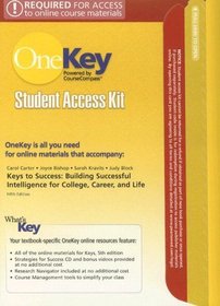 OneKey CourseCompass, Pincode Access Card