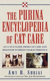 Purina Encyclopedia of Cat Care