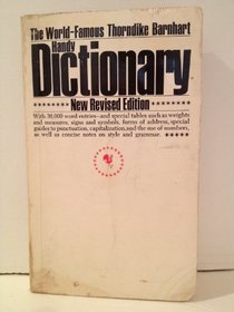 The Thorndike Barnhart Handy Pocket Dictionary
