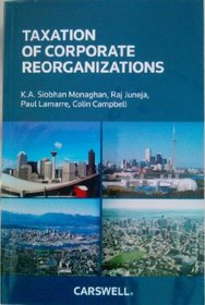 Taxation of Corporate Reorganizations