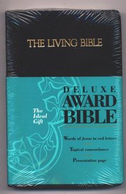 The Living Bible: Deluxe Award/2287/Black (The Living Bible)