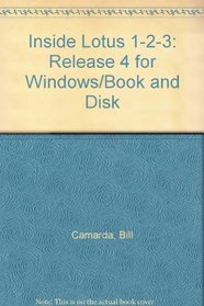 Inside Lotus 1-2-3: Release 4 for Windows/Book and Disk