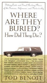 Where Are They Buried? How Did They Die? Fitting Ends and Final Resting Places of the Famous, Infamous, and Noteworthy