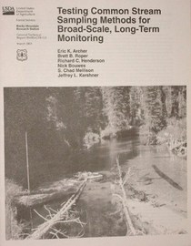 Testing Common Stream Sampling Methods for Broad-Scale, Long-Term Monitoring