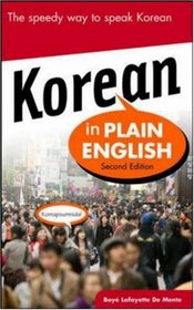 Korean in Plain English, Second Edition (In Plain English)