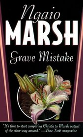 Grave Mistake (St. Martin's Minotaur Mysteries)