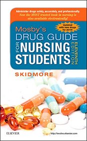 Mosby's Drug Guide for Nursing Students, with 2016 Update