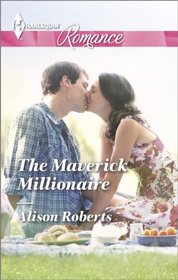 The Maverick Millionaire (Logan Twins, Bk 2) (Harlequin Romance, No 4432) (Larger Print)