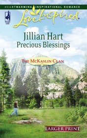Precious Blessings (Steeple Hill Love Inspired) (Large Print)