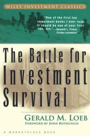 The Battle for Investment Survival (A Marketplace Book)