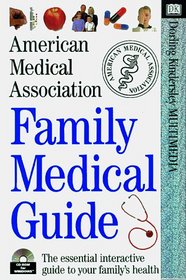 American Medical Association Family Medical Guide CD-ROM (mac)