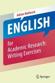 English for Academic Research: Writing Exercises