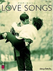 Pop/Rock Love Songs (Easy Piano Songbook)