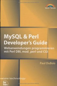 MySQL und Perl Developers Guide.