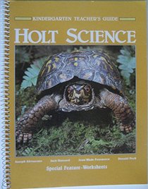 Holt Science Kindergarten Teacher's Guide