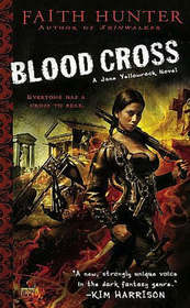 Blood Cross (Jane Yellowrock, Bk 2)