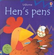 Hen's Pens (Usborne Easy Words to Read)