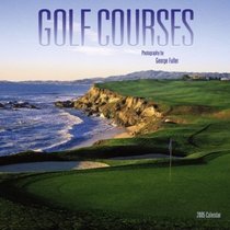 Golf Courses 2005 Calendar