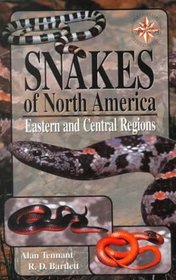 A Field Guide to Snakes of North America: Eastern and Central Regions (Gulf Publishing Field Guide Series)