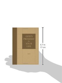 God's Promises for Your Life: New International Version