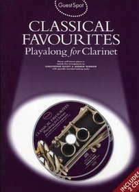 Classical Favourites Playalong for Clarinet - BK/CD (Guest Spot)