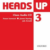 Heads Up 3: Class Audio CD
