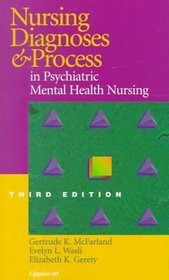 Nursing Diagnoses and Process in Psychiatric Mental Health Nursing
