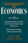 Dictionary of Economics
