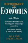 Dictionary of Economics