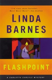 Flashpoint  (Carlotta Carlyle, Bk 8)