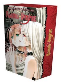 Rosario + Vampire Complete Box Set: Volumes 1-10 and Season II Volumes 1-14 with Premium