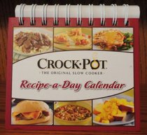 Crock-Pot, Recipe-A-Day Calendar