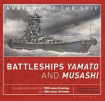 The Battleship Yamato: Superanatomy (Anatomy of the Ship)