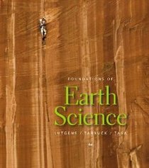 Foundations of Earth Science, Update (Mastering Package Component Item)