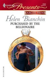Purchased by the Billionaire (Harlequin Presents, No 2563) (Larger Print)