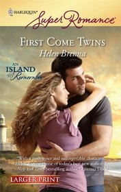 First Come Twins (Harlequin Superromance, No 1582) (Larger Print)