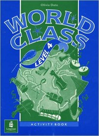 World Class: Activity Book Level 4 (WORC)