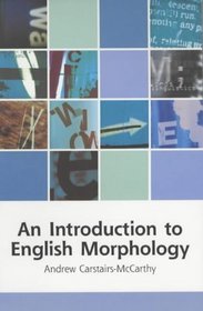 An Introduction to English Morphology